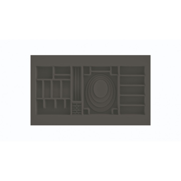 Häfele Gardırop Çekmece İçi Aksesuarlık 900 mm Dolap İçin Antrasit