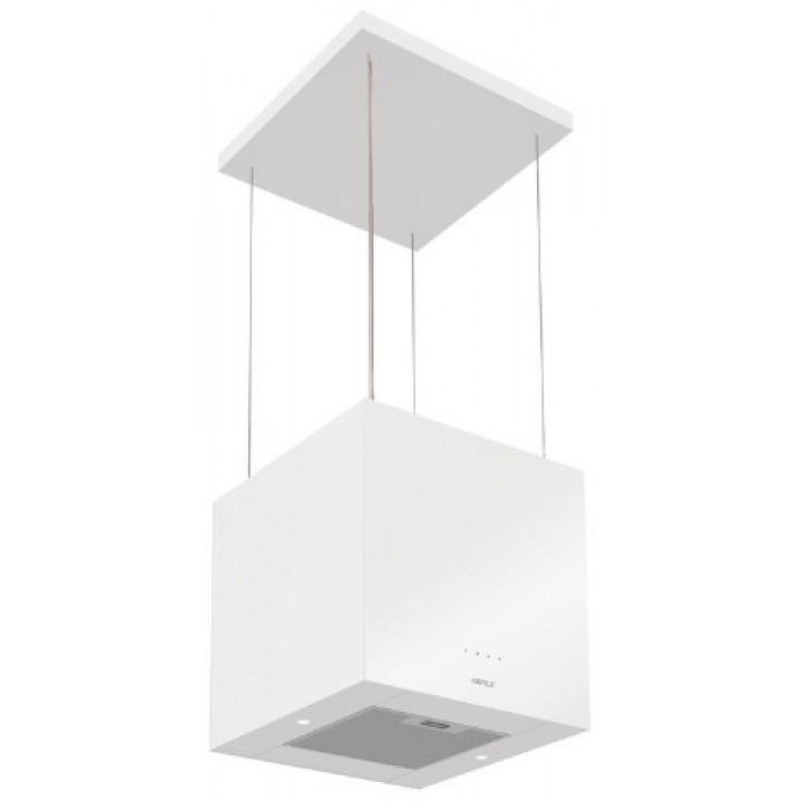 Hafele POLAR 40 cm Beyaz Ada Tipi Abajur Davlumbaz