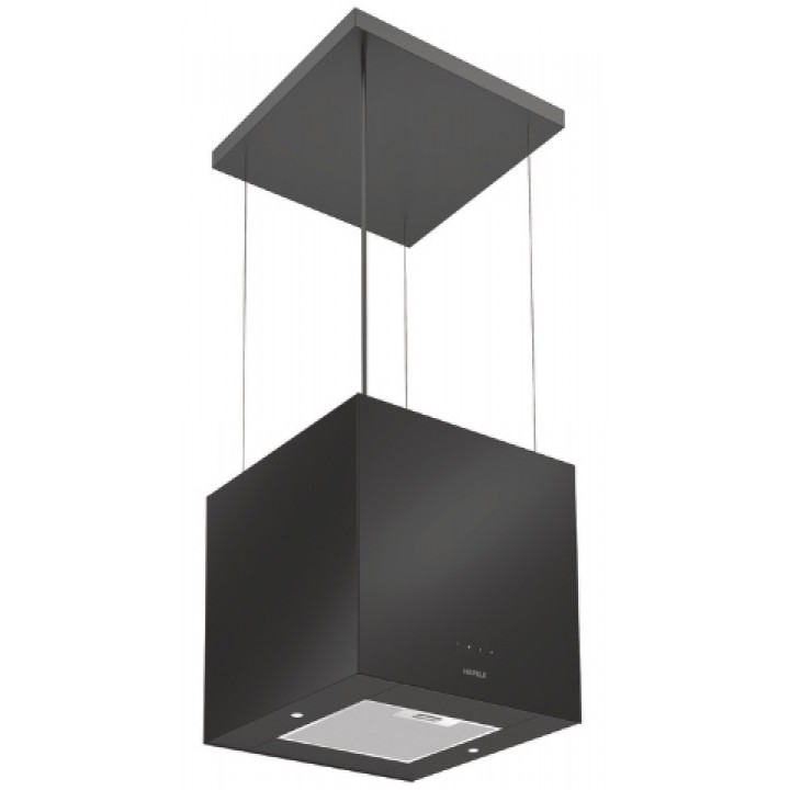 Hafele POLAR 40 cm Siyah Ada Tipi Abajur Davlumbaz
