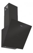 Hafele VEGA 45 cm Siyah Eğik Cam Duvar Tipi Davlumbaz