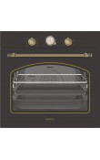 Hafele  VINTAGE  60 cm Antrasit Ankastre Fırın