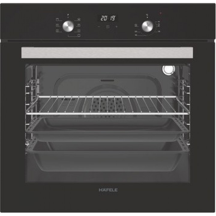Hafele LUCE 60 cm  Siyah Ankastre Fırın  