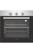 Hafele Eternal 60 cm Inox  Ankastre Fırın