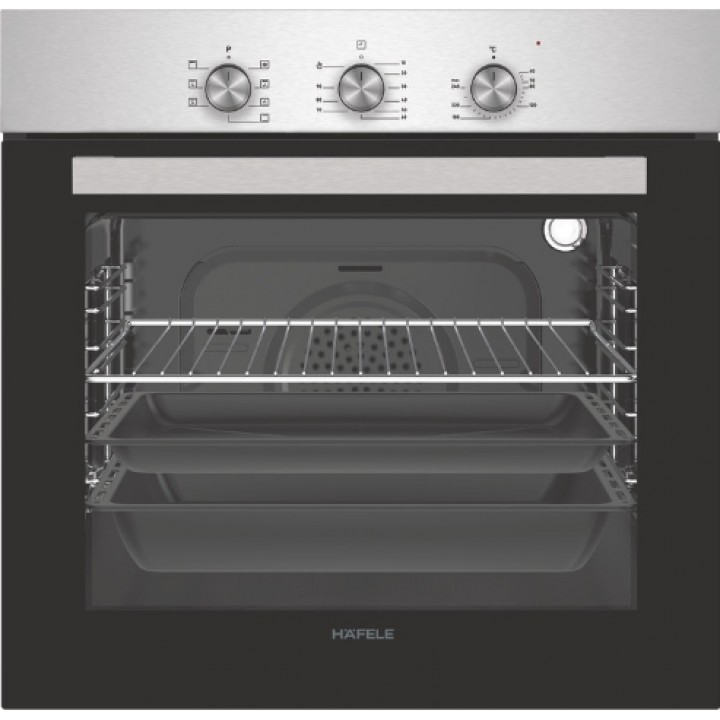 Hafele Eternal 60 cm Inox  Ankastre Fırın 