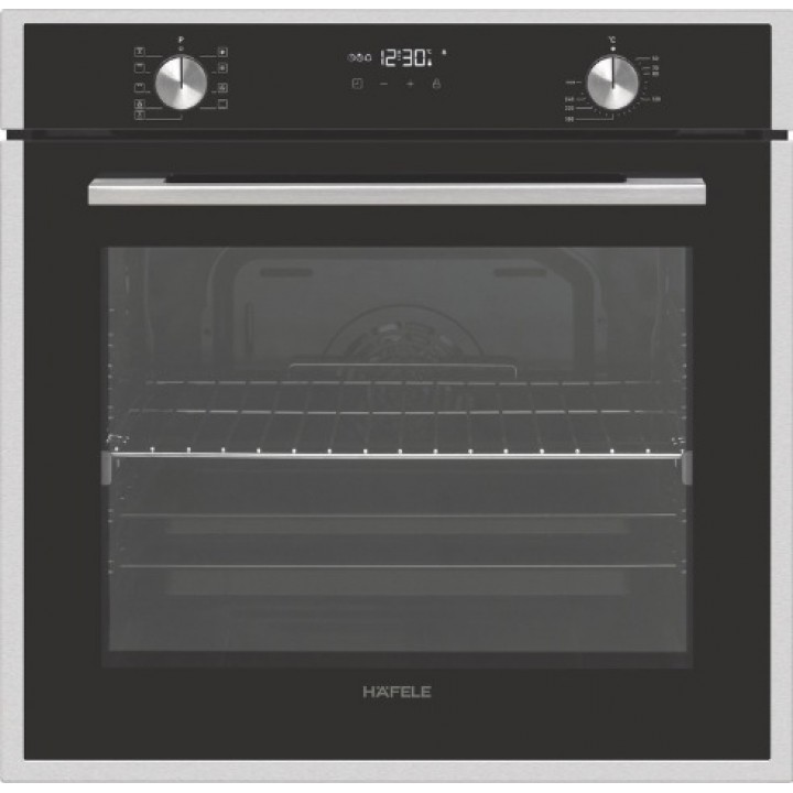 Hafele GOURMET 60 cm Siyah Ankastre Fırın 