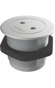 Hafele PORT Priz Ünitesi 220 V Mat Krom