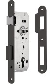 Hafele H45 Metal Dilli Kilit, Barelli (PC) 45/18mm Mat Siyah