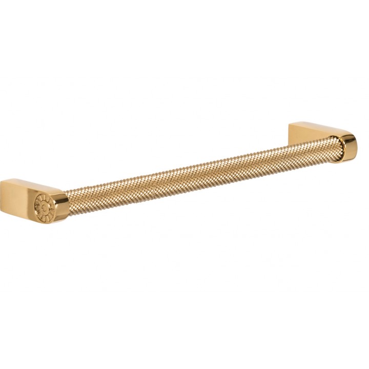 Hafele Mobilya Kulpu Verona 160mm Mat Altın