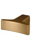 Hafele Deco H2545 Düğme Kulp 40 × 14 mm Mat Altın
