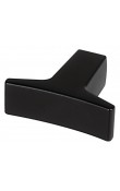 Hafele Deco H2545 Düğme Kulp 40 × 14 mm Mat Siyah