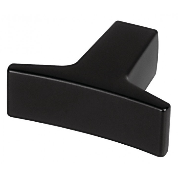 Hafele Deco H2545 Düğme Kulp 40 × 14 mm Mat Siyah