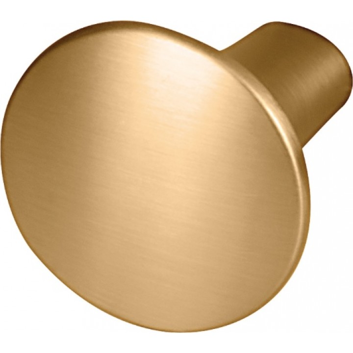 Hafele Deco H2525 Düğme Kulp 26 mm Mat Altın