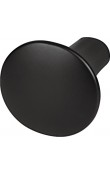 Hafele Deco H2525 Düğme Kulp 26 mm Mat Siyah