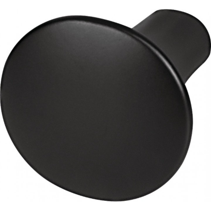 Hafele Deco H2525 Düğme Kulp 26 mm Mat Siyah