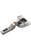 Hafele Metalla 510 S/K Yavaşlatıcılı Kalın Kapak Yarım Deve Menteşe 40 mm Nikel