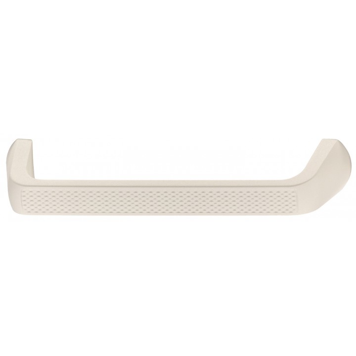 Hafele Deco H2555 Akslı Kulp 128 mm İnci Beyaz
