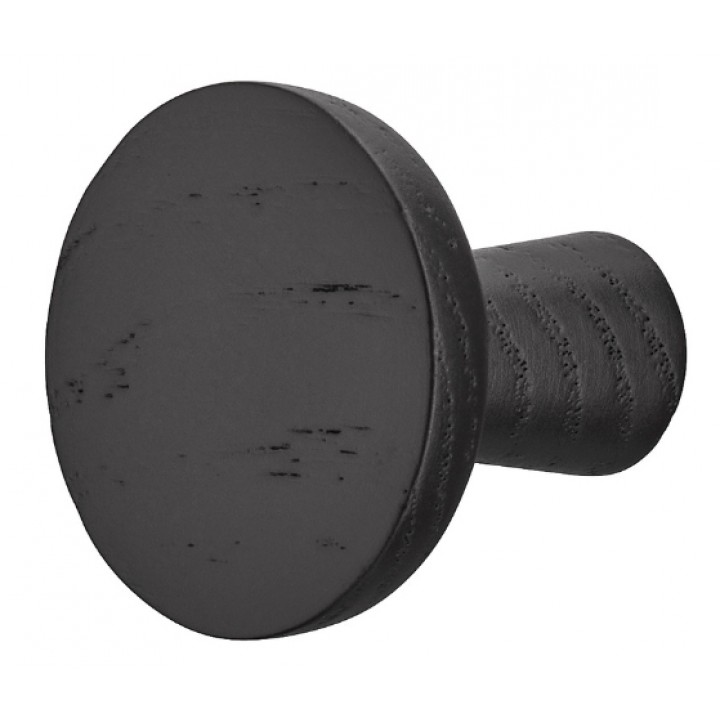 Hafele Deco H2570 Düğme Kulp 32 mm Siyah Meşe