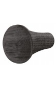 Hafele Deco H2525 Düğme Kulp 27 mm Siyah Meşe