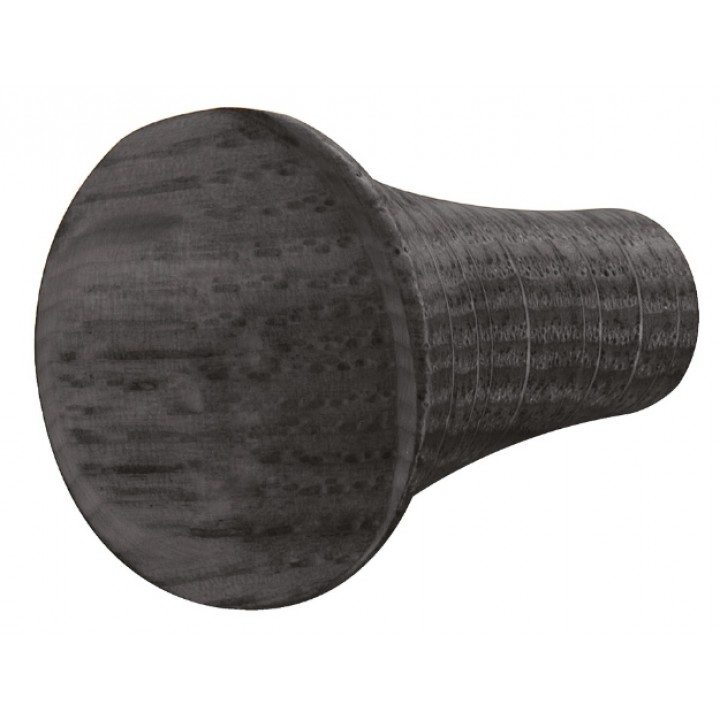 Hafele Deco H2525 Düğme Kulp 27 mm Siyah Meşe
