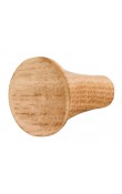 Hafele Deco H2525 Düğme Kulp 27 mm Doğal Meşe