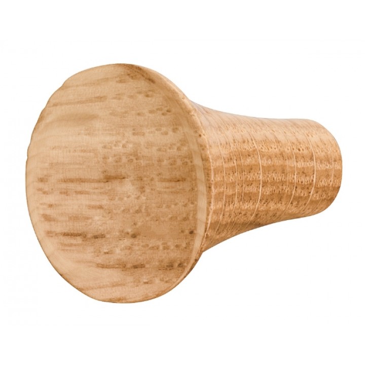 Hafele Deco H2525 Düğme Kulp 27 mm Doğal Meşe