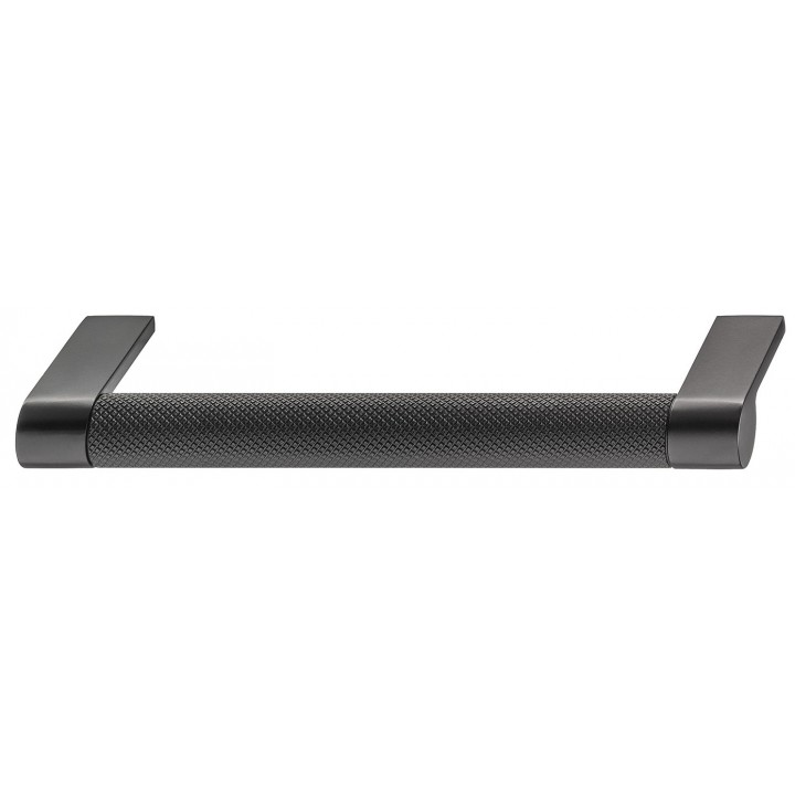 Hafele Deco H2510 Akslı Kulp 128 mm Mat Siyah