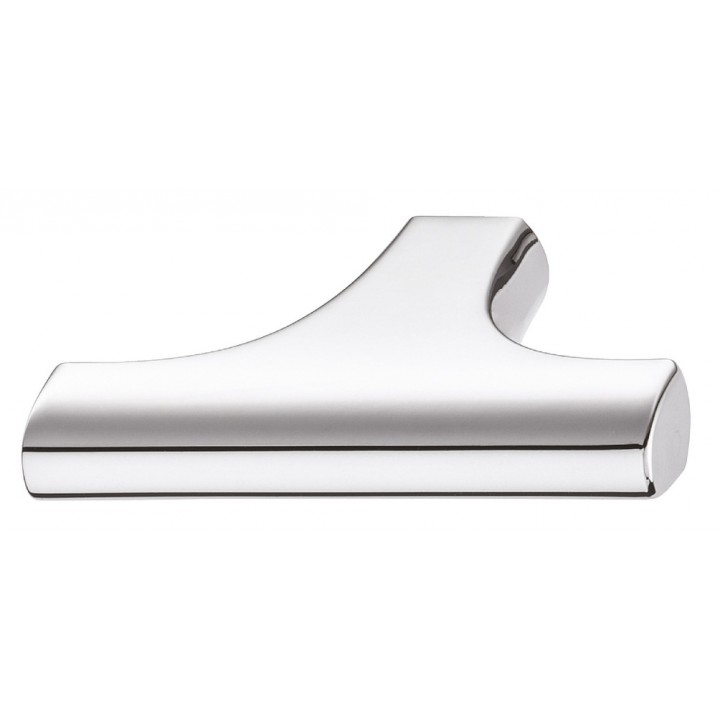 Hafele Deco H2535 Düğme Kulp 47 × 9 mm Krom Parlak
