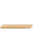 Hafele Deco H2550 Entegre Kulp 128 mm Mat Altın