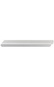 Hafele Déco H2550 Entegre Kulp 160 mm Mat Krom