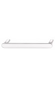 Hafele Deco H2520 Akslı Kulp 96 mm Krom Parlak