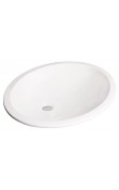Hafele Marin Tezgah Altı Lavabo Parlak Beyaz 573x404x221 mm