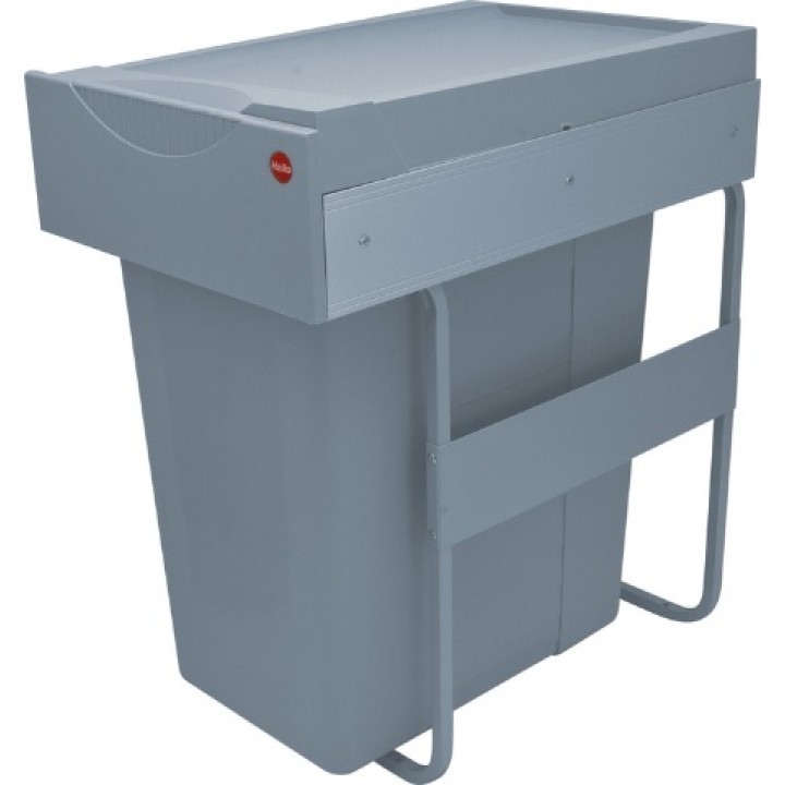 Hafele EASY CARGO 42 Litre Dolap İçi Çöp Kovası Gri 