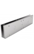 Hafele DC301 Cam Kapı Bağlantı Plakası 10–12 mm Gümüş