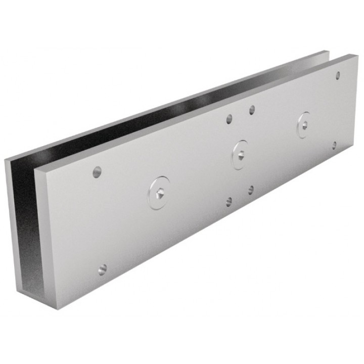 Hafele DC301 Cam Kapı Bağlantı Plakası 10–12 mm Gümüş
