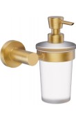 Hafele OZO Duvara Monte Sıvı Sabunluk 350 ml Mat Altın
