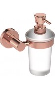 Hafele OZO Duvara Monte Sıvı Sabunluk 350 ml Parlak Rose