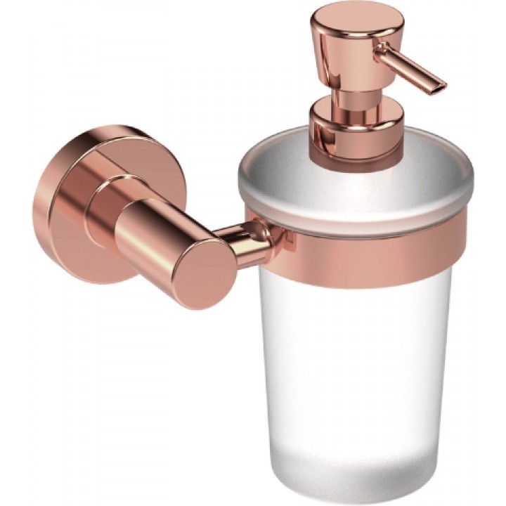 Hafele OZO Duvara Monte Sıvı Sabunluk 350 ml Parlak Rose