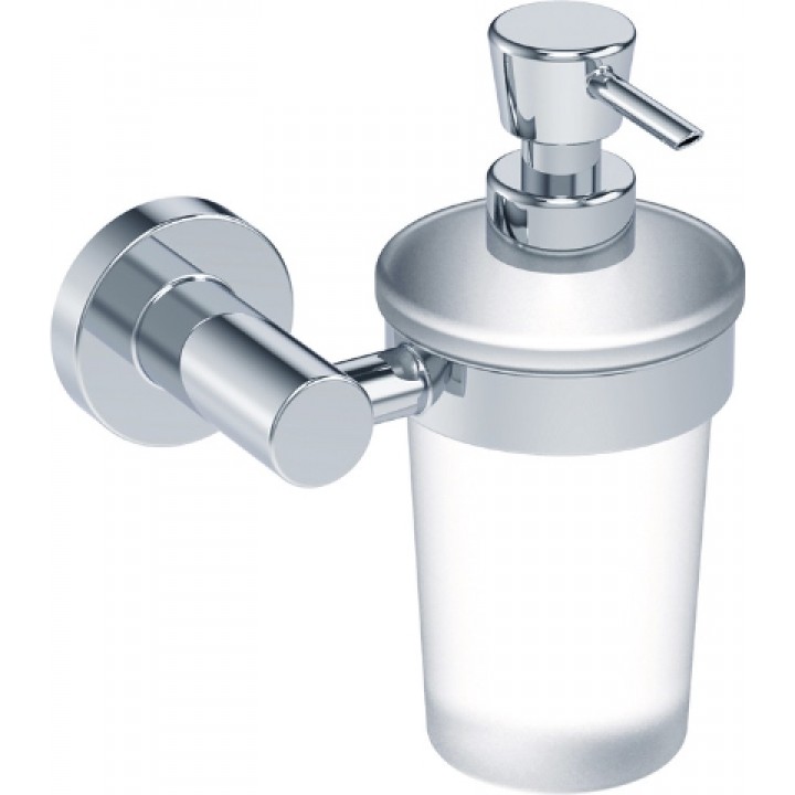 Hafele OZO Duvara Monte Sıvı Sabunluk 350 ml Krom Parlak