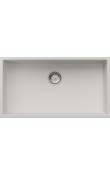 Hafele Silva 1 Gözlü Granit Eviye Granit Beyaz 780x440 mm