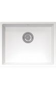 Hafele Silva Granit Eviye 540x440 mm Beyaz 1 Gözlü