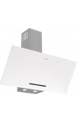 Hafele ORION S 90 cm Beyaz Eğik Cam Duvar Tipi Davlumbaz