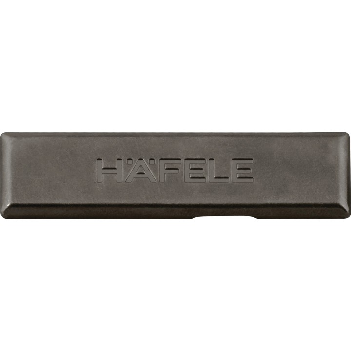 Hafele Metalla 540 K Düz Menteşe Kolu Kapağı Sağ Siyah