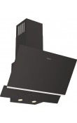 Hafele LUCE S 60 cm Siyah Eğik Cam Duvar Tipi Davlumbaz