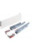 Hafele SLIM BOX Yavaşlatıcılı Çekmece Sistemi 450 mm Beyaz