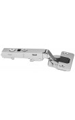 Hafele Metalla 310 K Yavaşlatıcılı Kalın Kapak Düz Menteşe Nikel