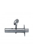 Hafele H31.1 Sürgülü Gömme Kapı Güvenlik Kilidi, 31/20mm Paslanmaz Çelik