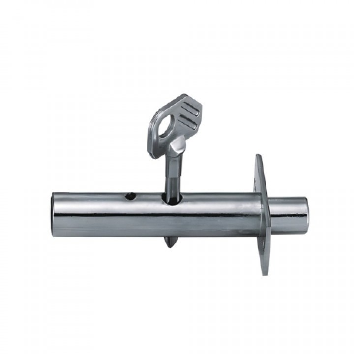 Hafele H31.1 Sürgülü Gömme Kapı Güvenlik Kilidi, 31/20mm Paslanmaz Çelik
