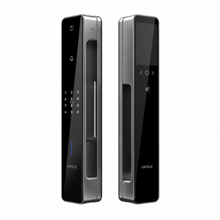 Hafele INFINITY PP2502W Akıllı Kapı Kilidi Siyah