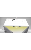 Led Kapak Sensörü Çift Kapak Uygulama 12 V