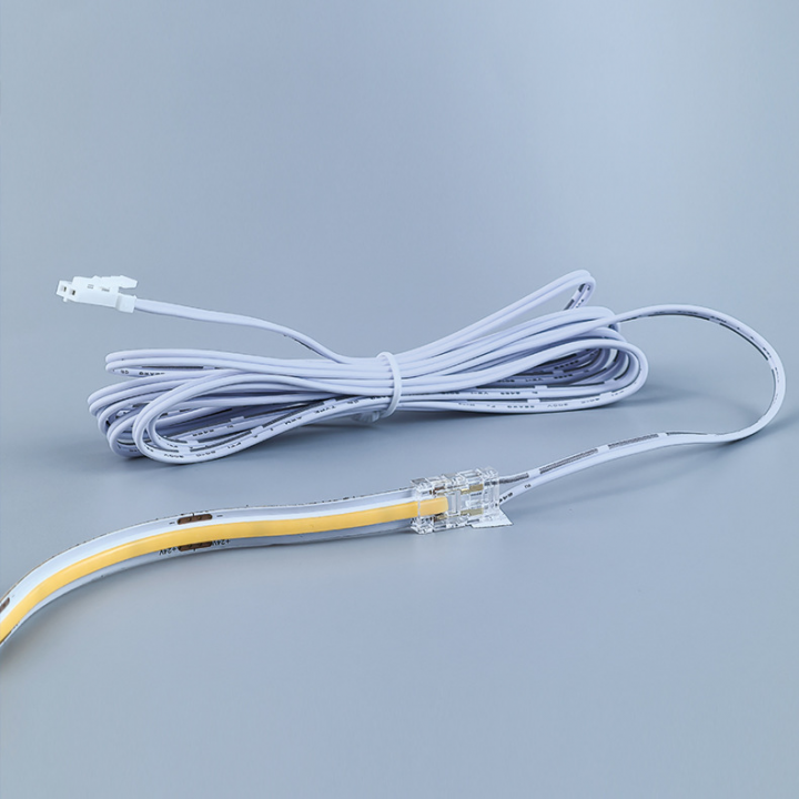 Şerit Led Sürücü Bağlantı Kablosu Sök Tak 10mm 2000 mm